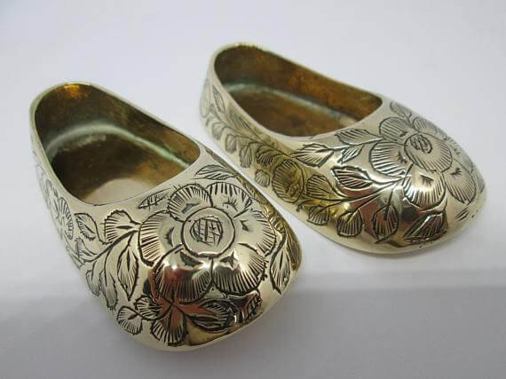 BRASS SHOES